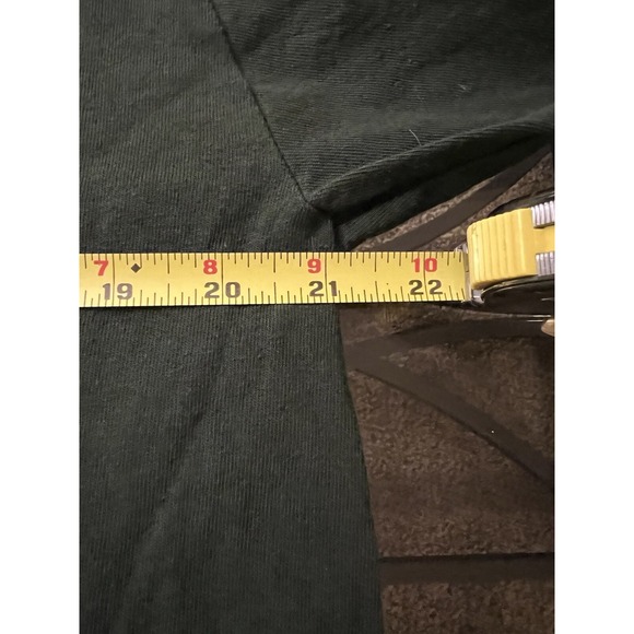 American Red Cross Yeti Shirt Mens L Green Tee Outdoor Athletic Donate Blood - Picture 10 of 12